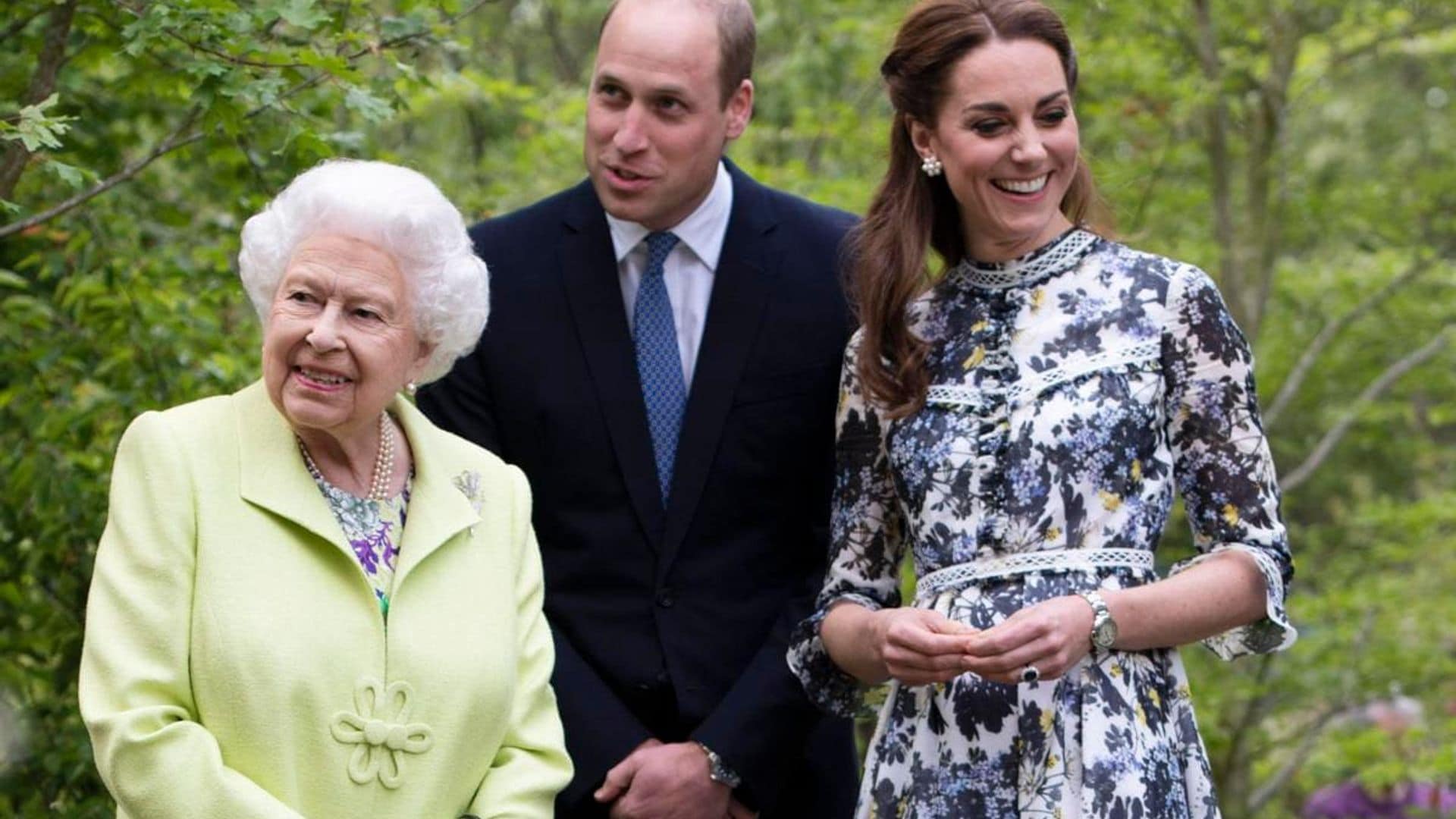 Prince William and Kate celebrate Queen Elizabeth’s birthday with photos—including one with their kids