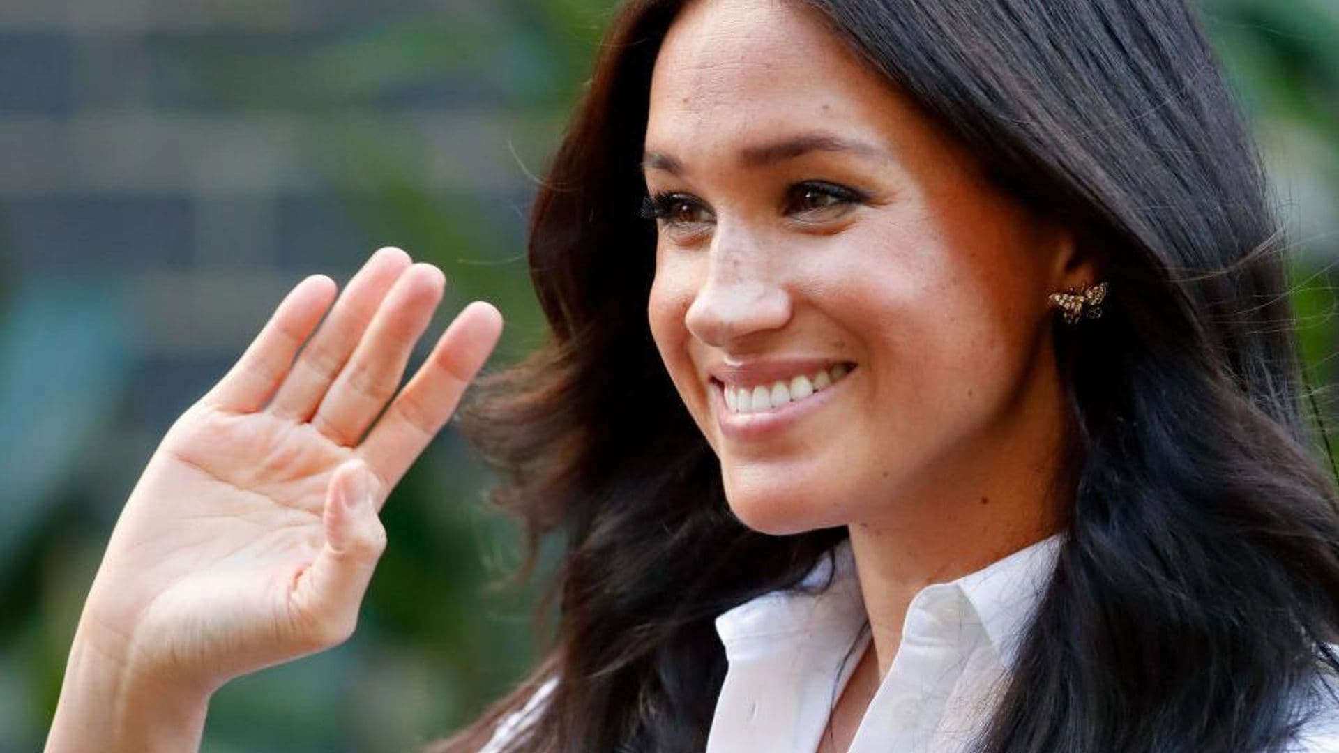 Meghan Markle has the easiest styling trick to create the perfect waist