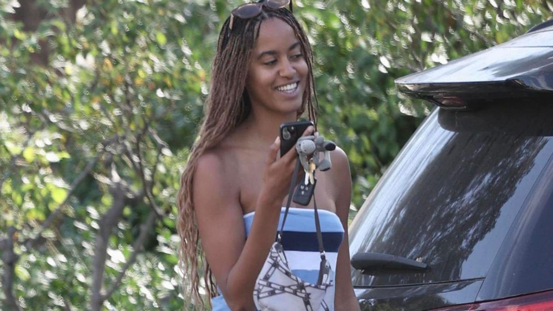 Malia Obama