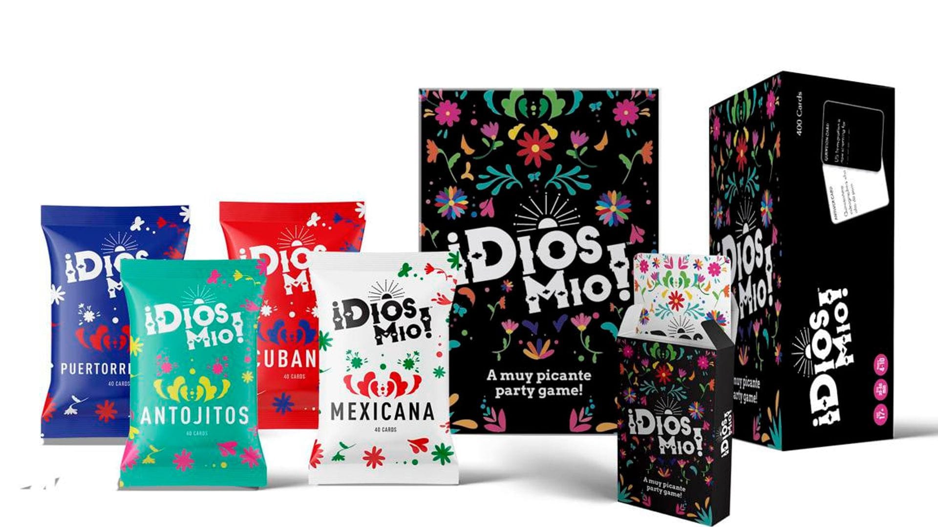 ¡Dios Mio! The first bilingual card game made for the Latinx Community