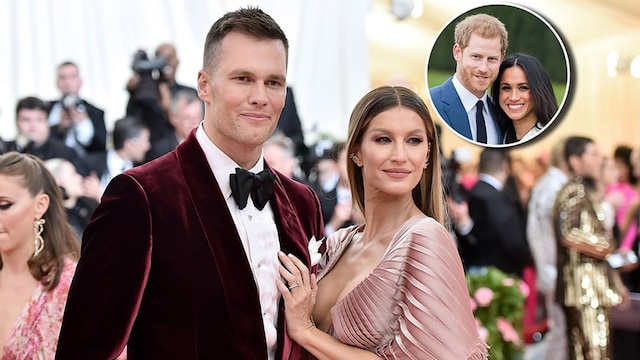 Gisele Bundchen and Tom Brady channel Meghan and Harry with loved up pic