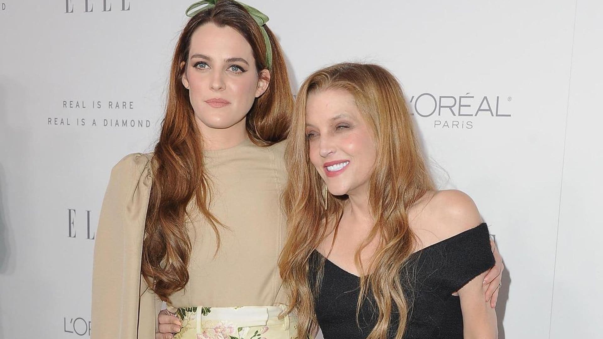 Riley Keough shares emotional tribute to mom Lisa Marie Presley ahead of memorial service