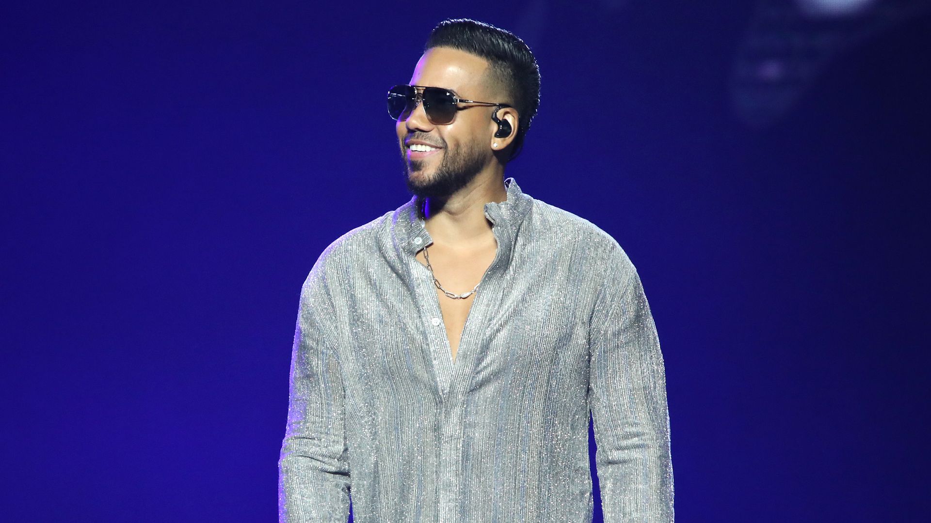 Romeo Santos introduces fifth child in surprise birthday announcement