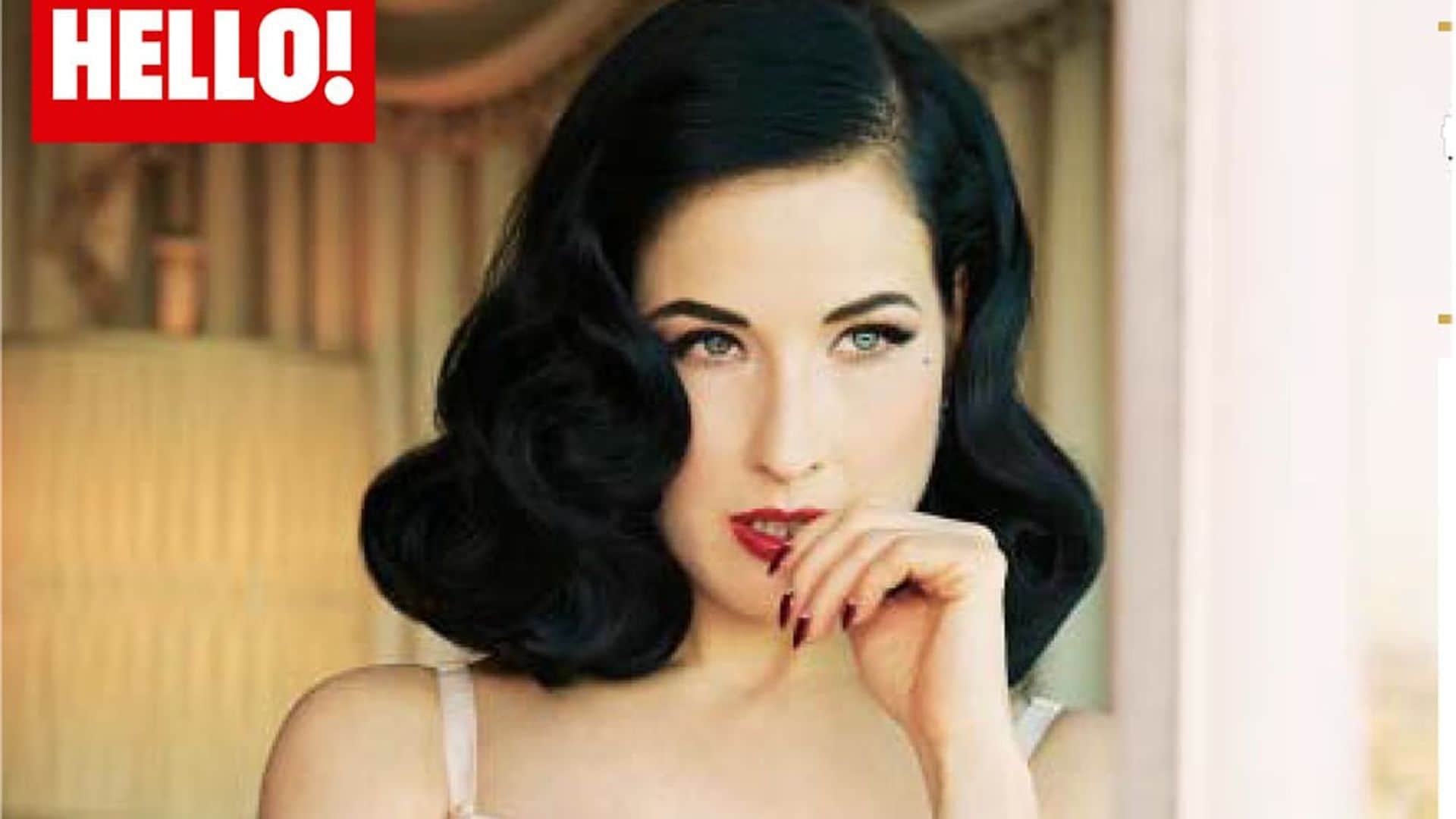 5 things you didn't know about glamour girl ​Dita Von Teese