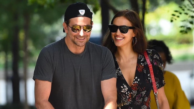 Bradley Cooper and Irina Shayk