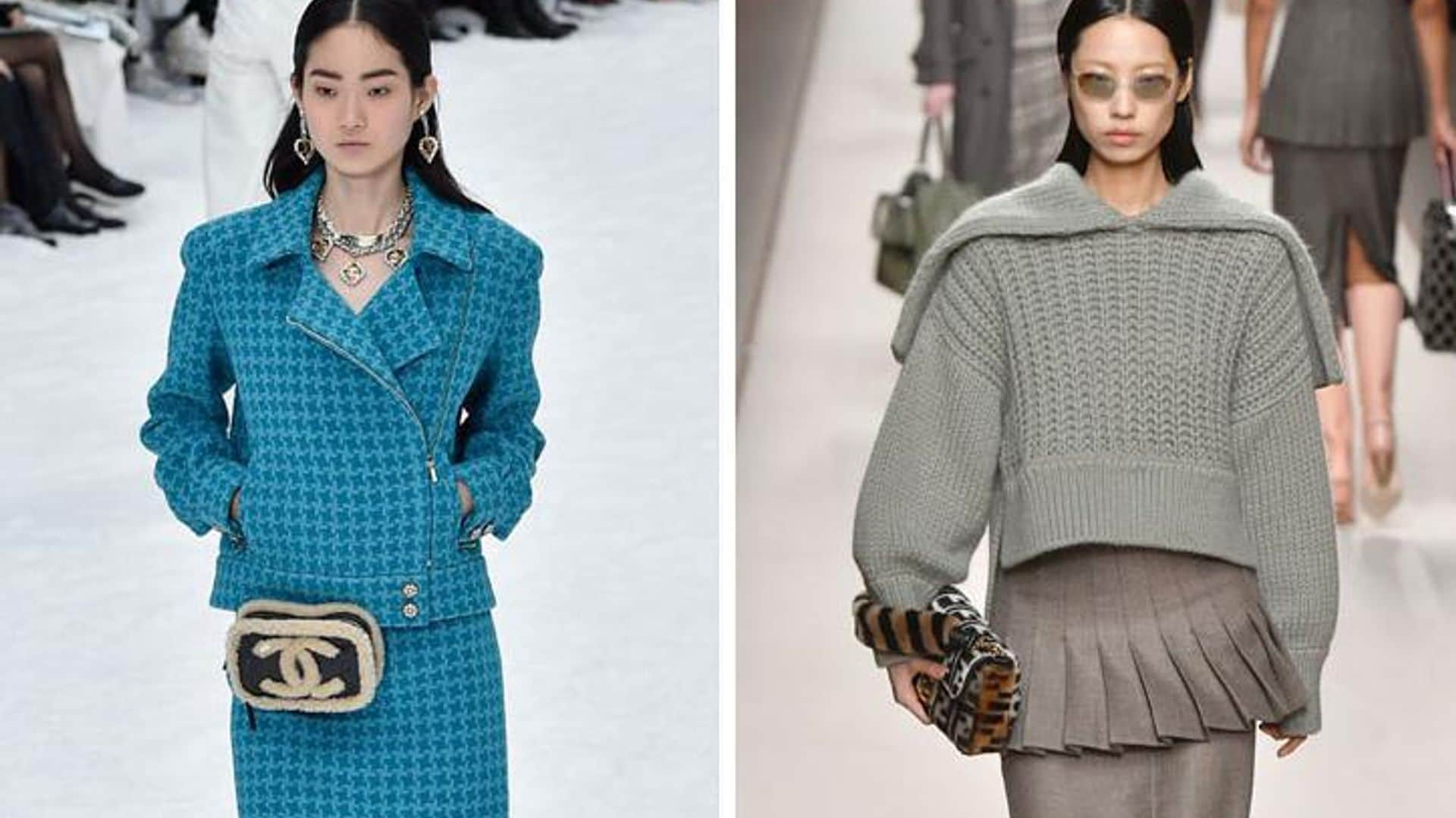 Furry handbags are set to be the IT accessory for the fall/winter months