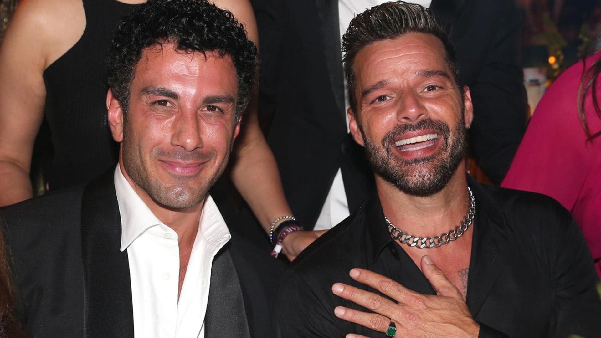 Ricky Martin’s partner Jwan Yosef addresses accusations from Martin’s nephew