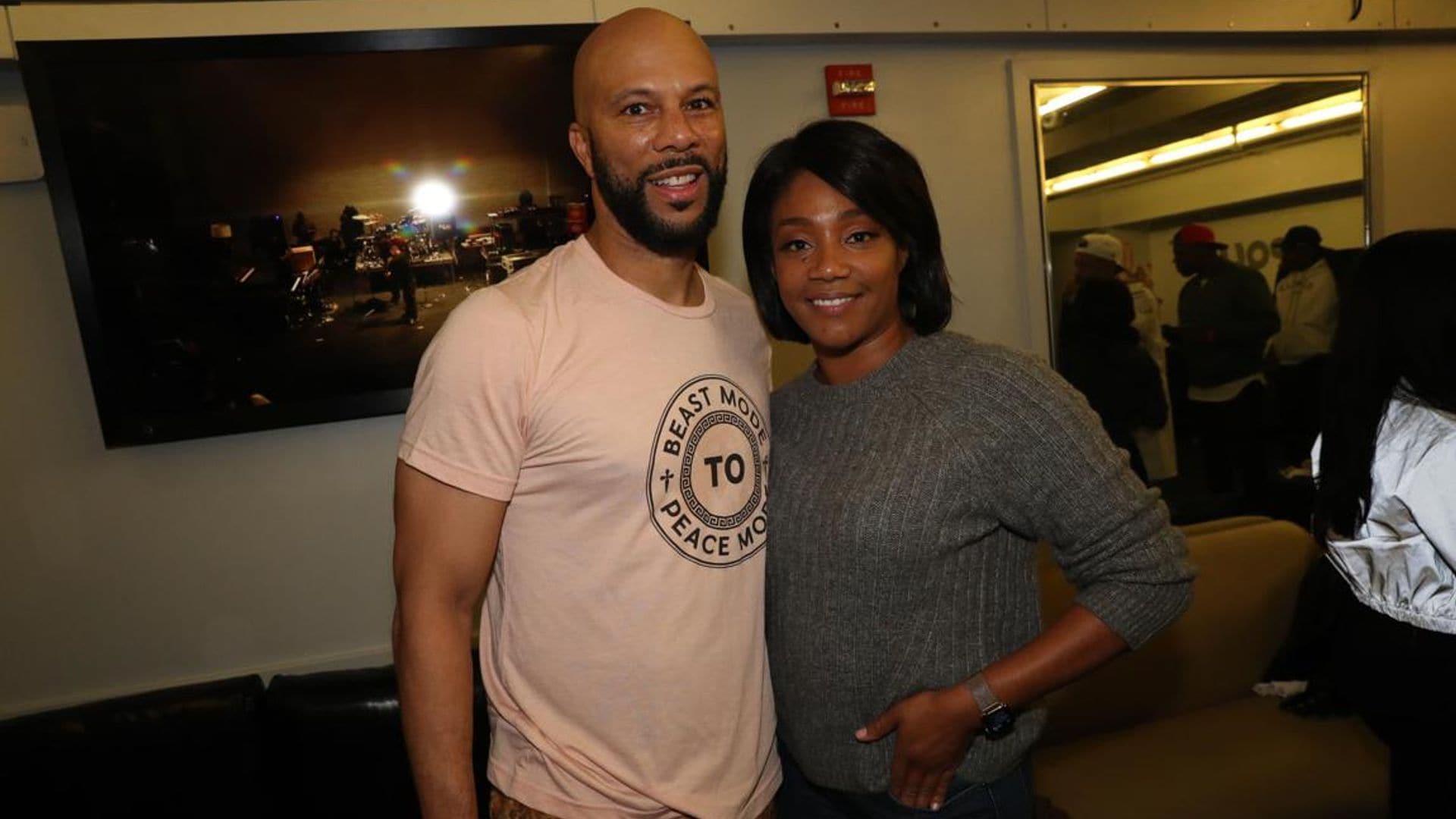 Rumors be gone! Check Out Tiffany Haddish and Common’s Timeline of Love