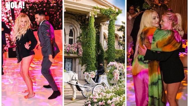 Britney Spears and Sam Asghari's wedding