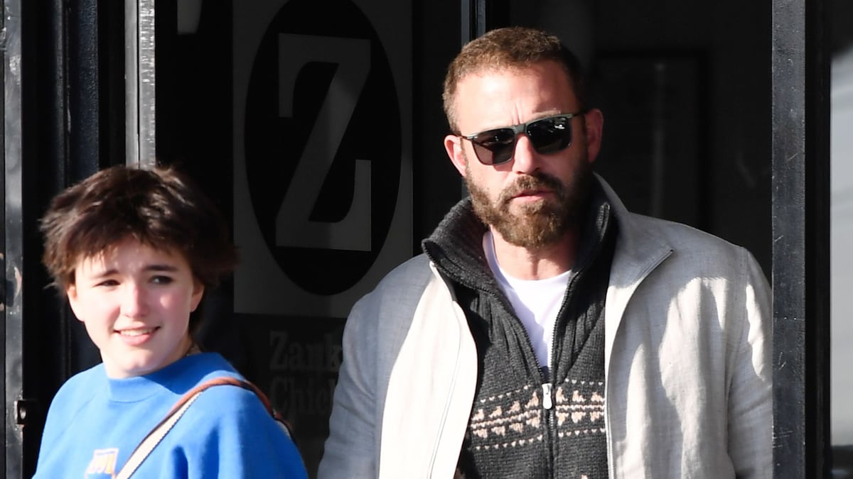 Ben Affleck and Finn enjoy a fun, casual day out in LA