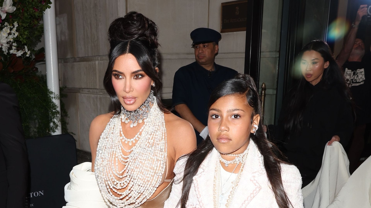 North West was upset for a year after Kim Kardashian divorced Kanye West