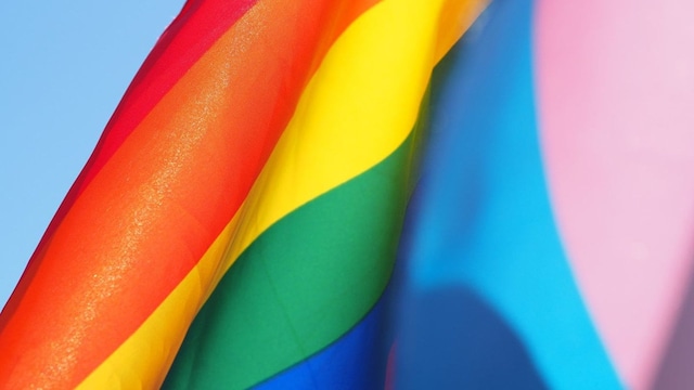 Pride LGBTQ flag