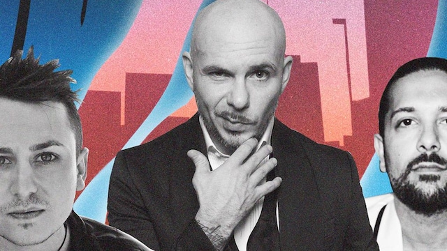 Pitbull's new latin house remix hit, "querica (tocame)"& music video featuring sak noel & salvi out now via mad decent