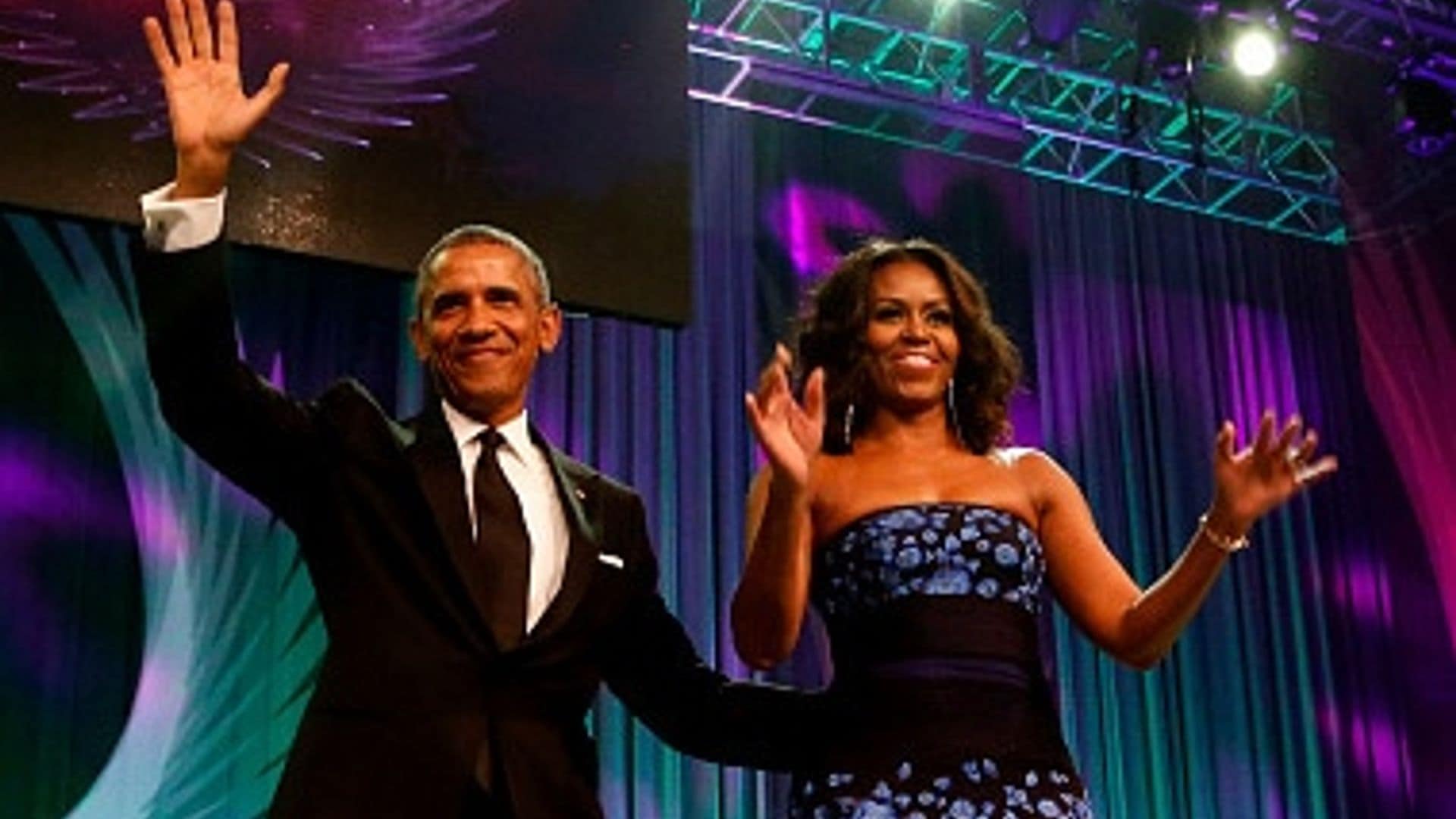 President Obama and Michelle like you've never seen them before