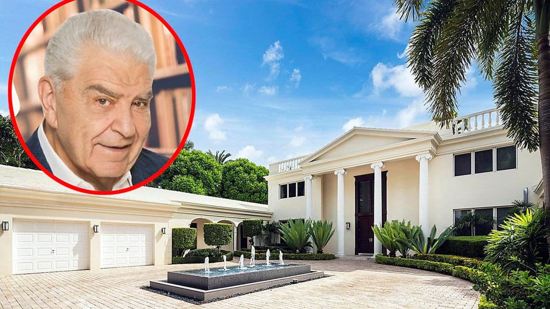 Don Francisco secures over a million dollars over the asking price after selling his Miami mansion