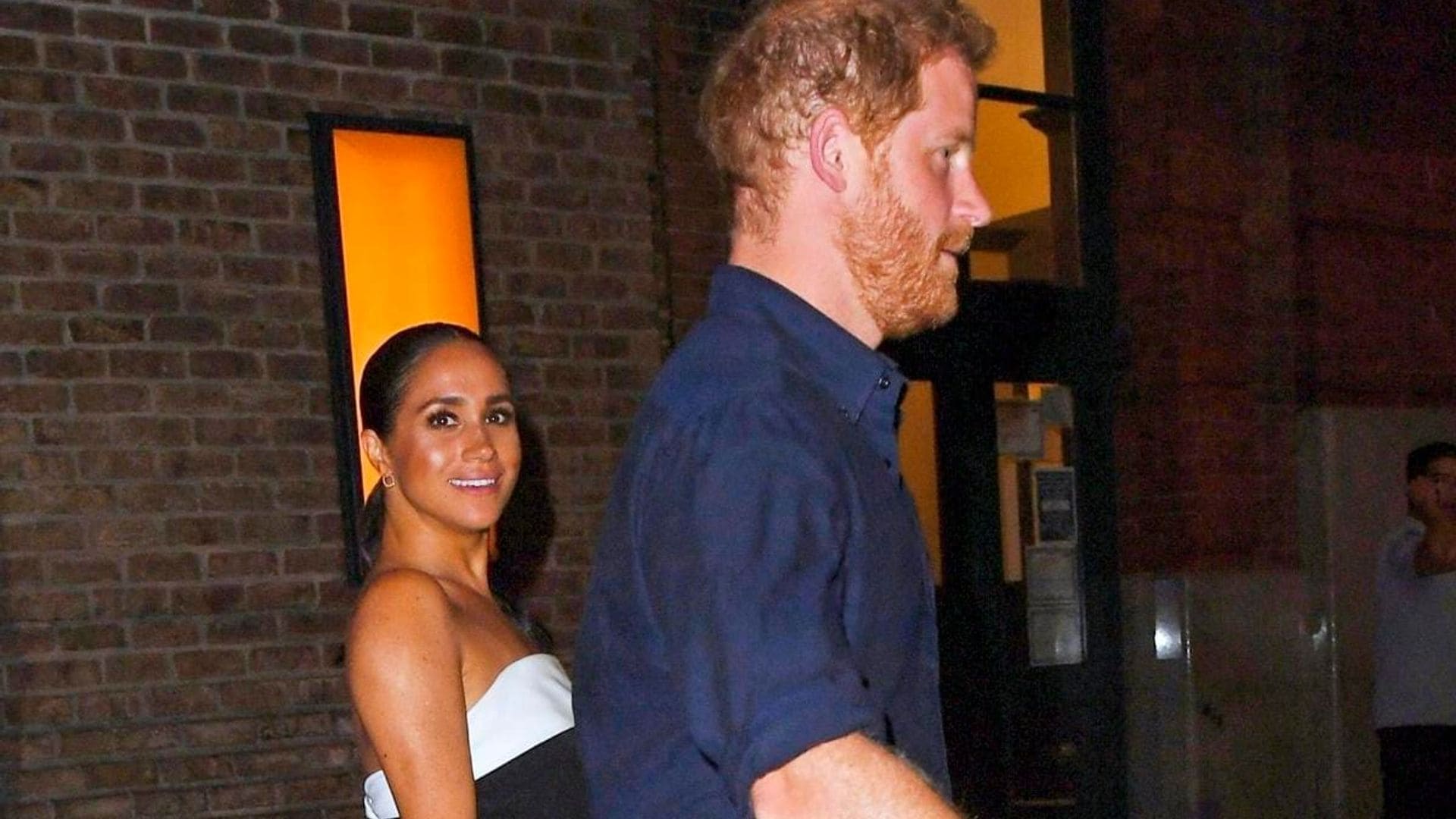 Meghan Markle wears chic jumpsuit for date night in NYC