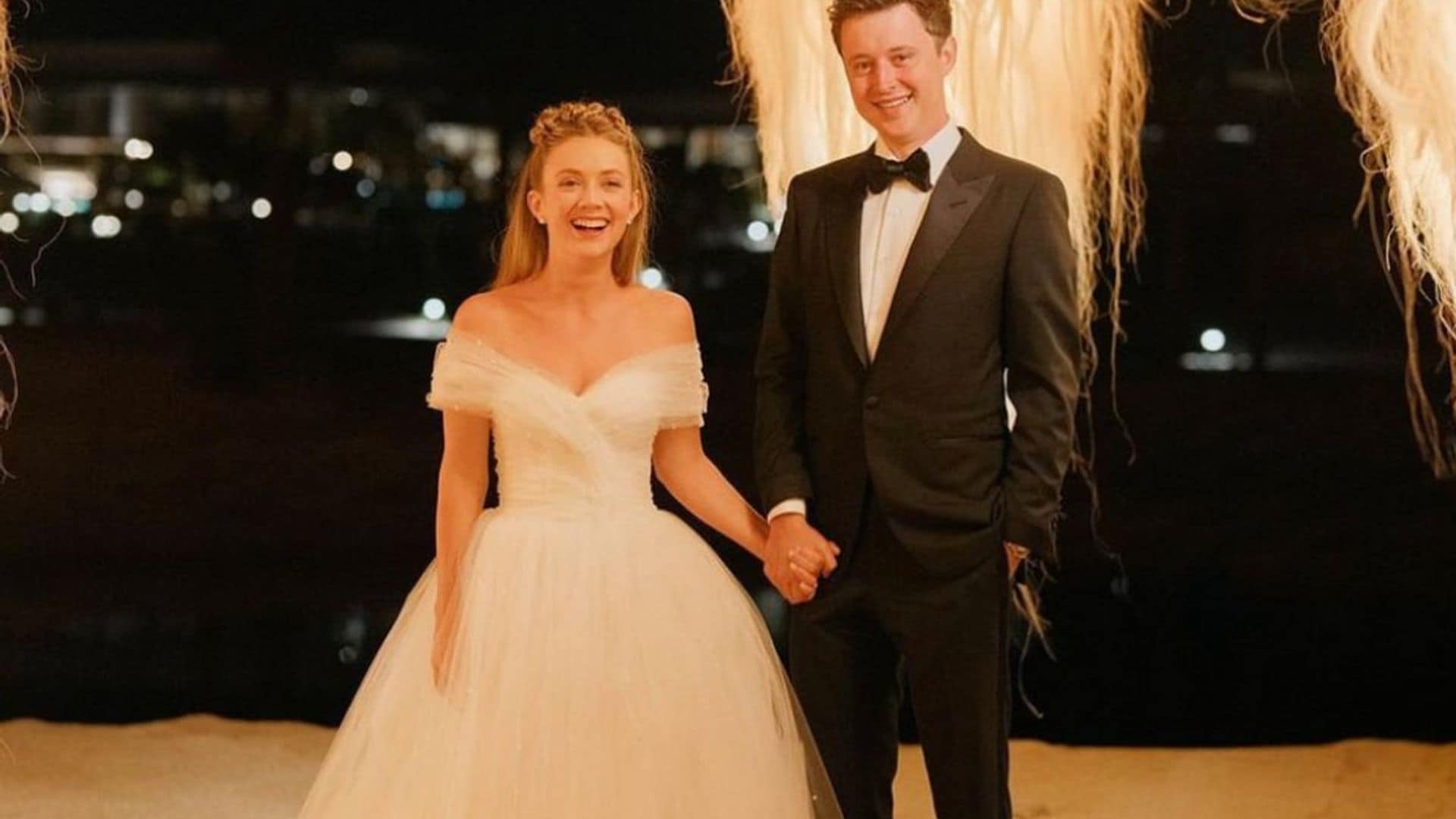 Billie Lourd marries Austen Rydell in Mexico after 2-year engagement