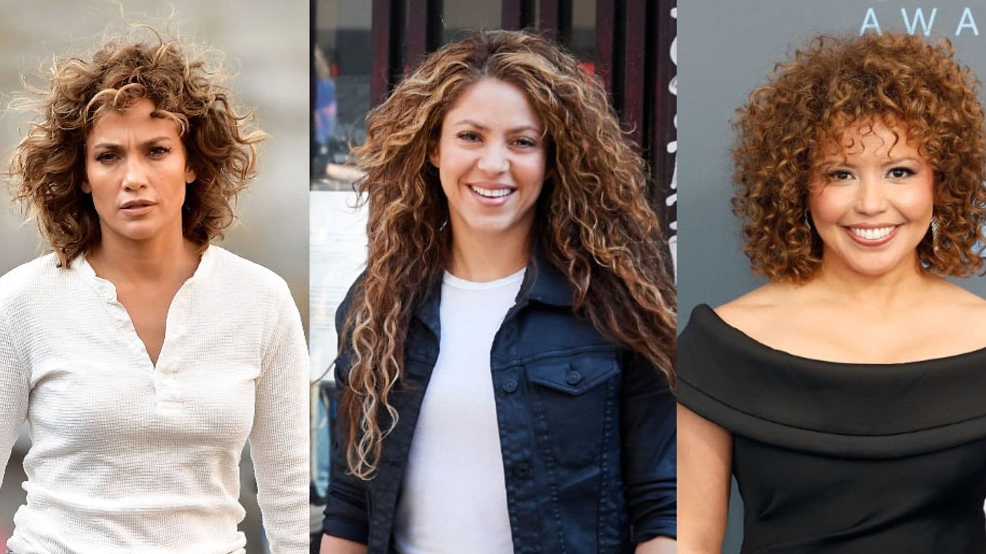 Curly Hair Celebrities