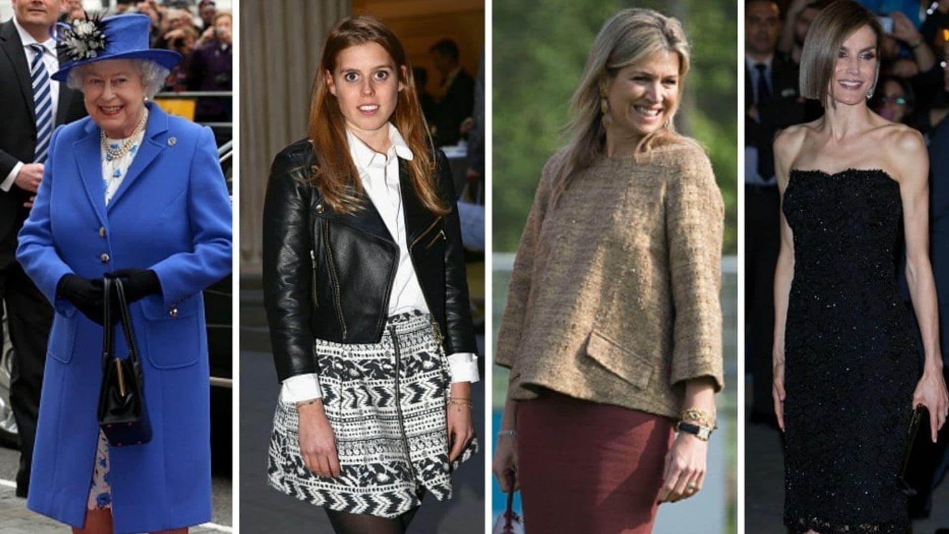 The week's best royal style: Queen Elizabeth, Princess Beatrice, Queen Letizia