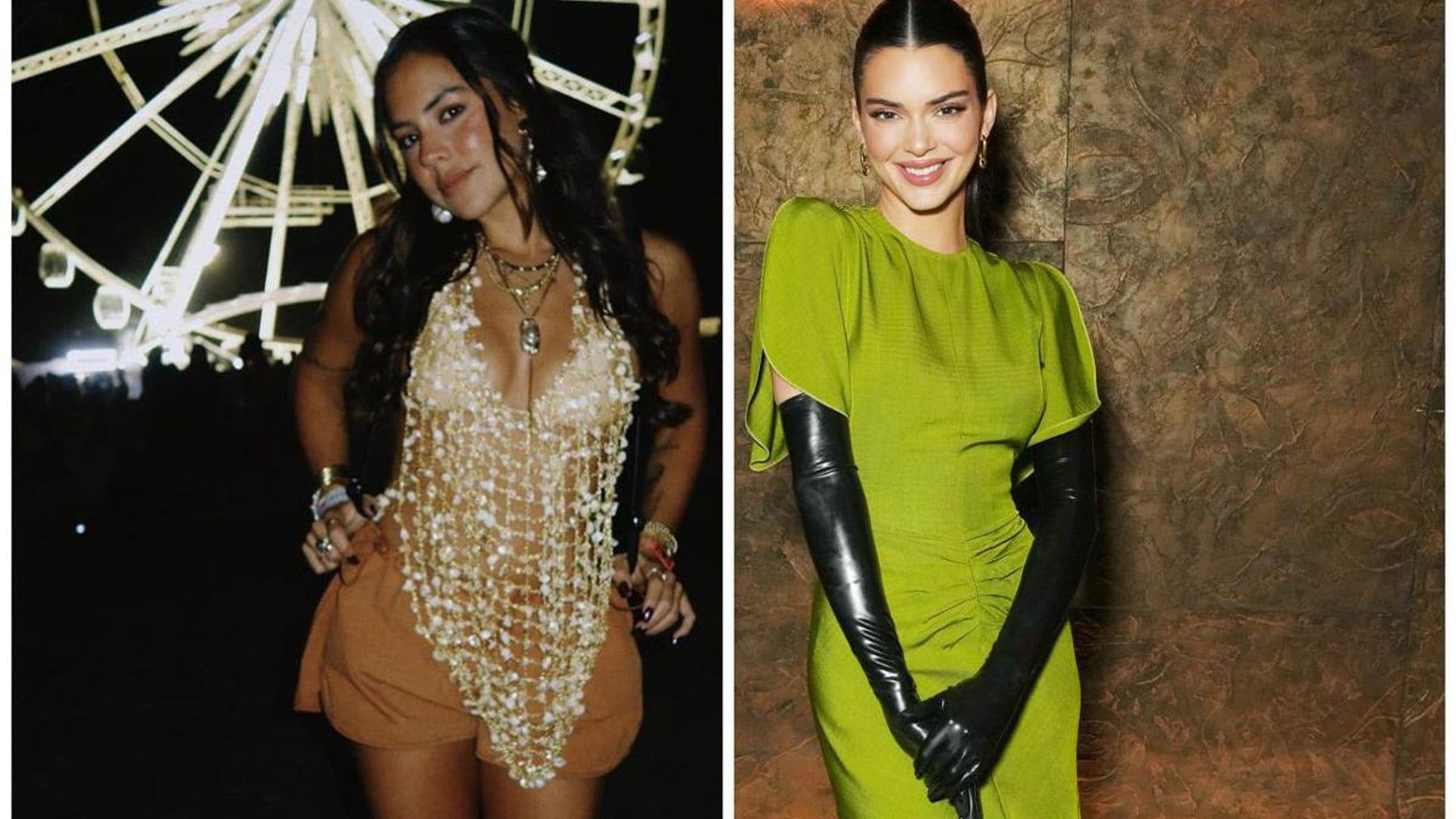 Bad Bunny’s ex Gabriela and Kendall Jenner crossed paths at Coachella