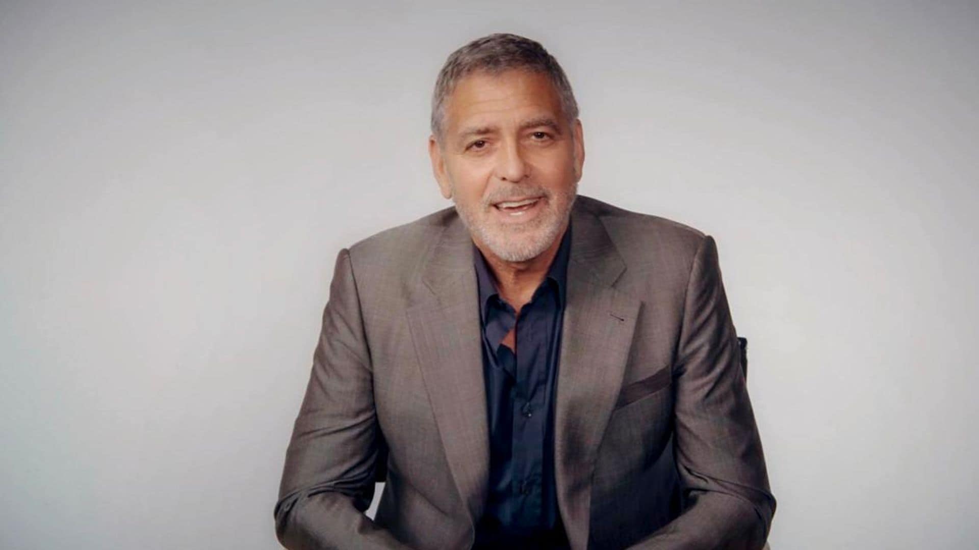 George Clooney opens up about surgery, pain, and why he likes watching Chrissy Teigen’s online activity