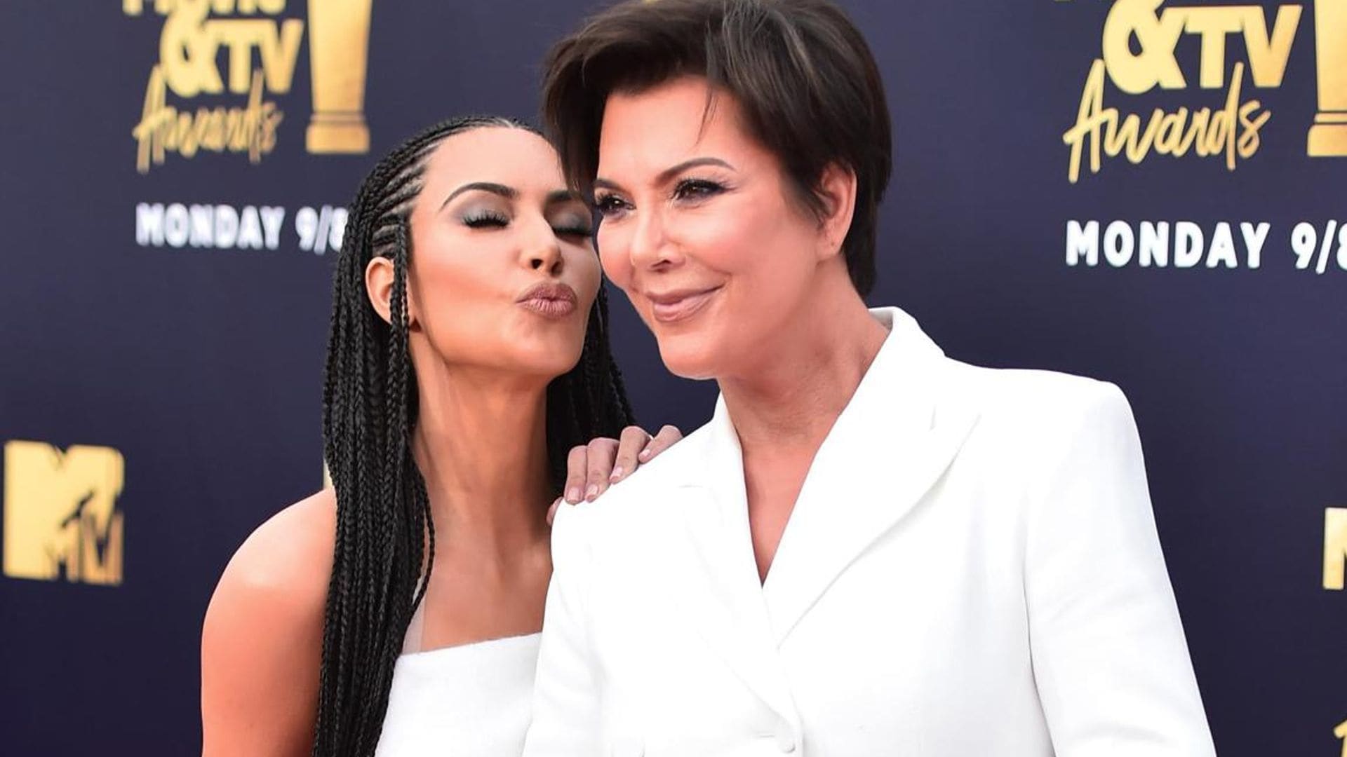 Kim Kardashian gifted mom Kris Jenner memories and nostalgia on her b-day