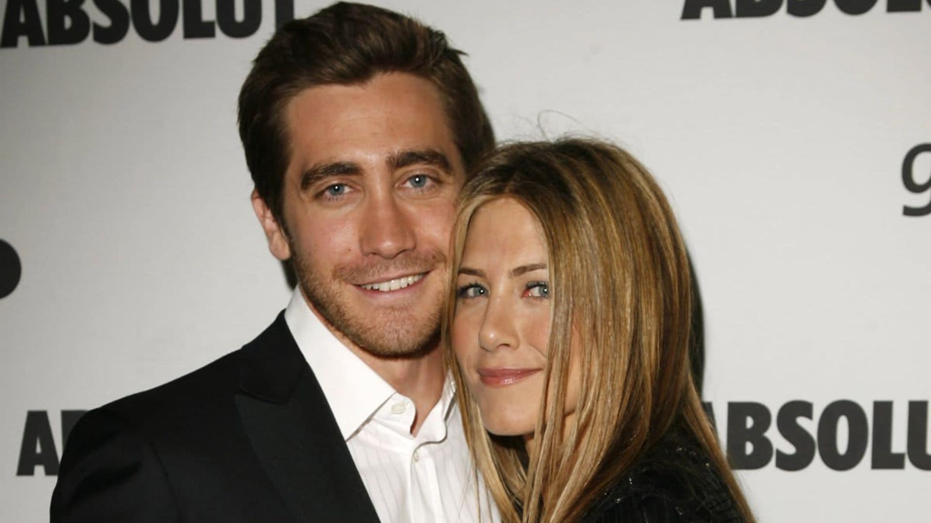 Jake Gyllenhaal opens up about filming love scenes with Jennifer Aniston