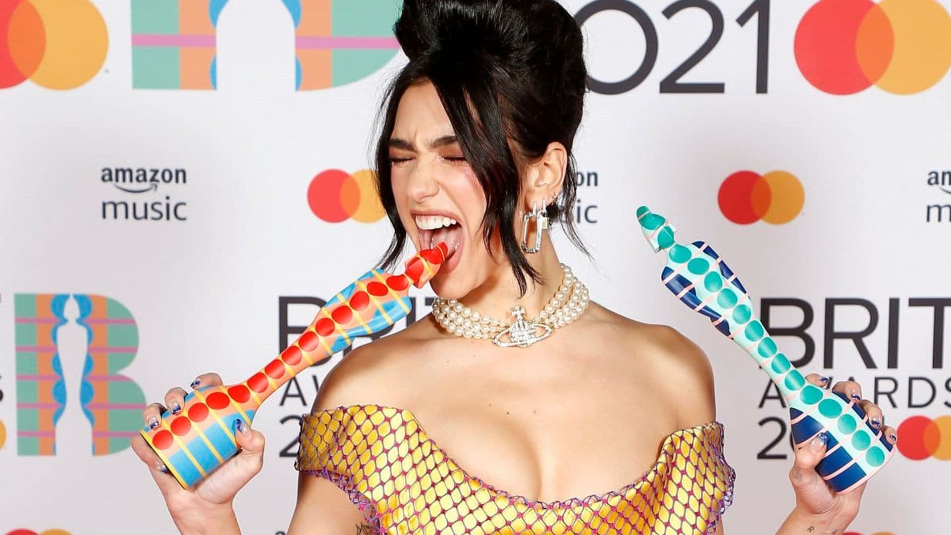 Dua Lipa says viral ‘go girl, give us nothing’ meme gave her something to prove