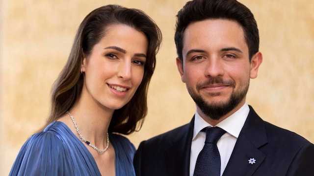 Queen Rania's son has 'celebratory evening' ahead of royal wedding