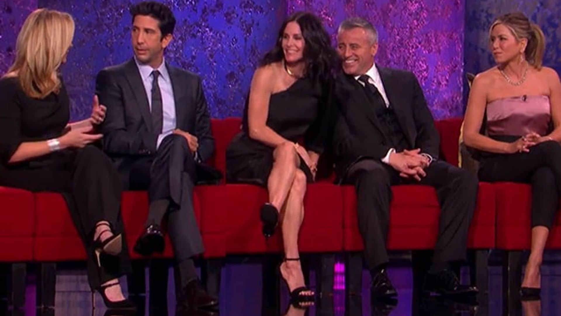 First look at the 'Friends' reunion! Watch the video