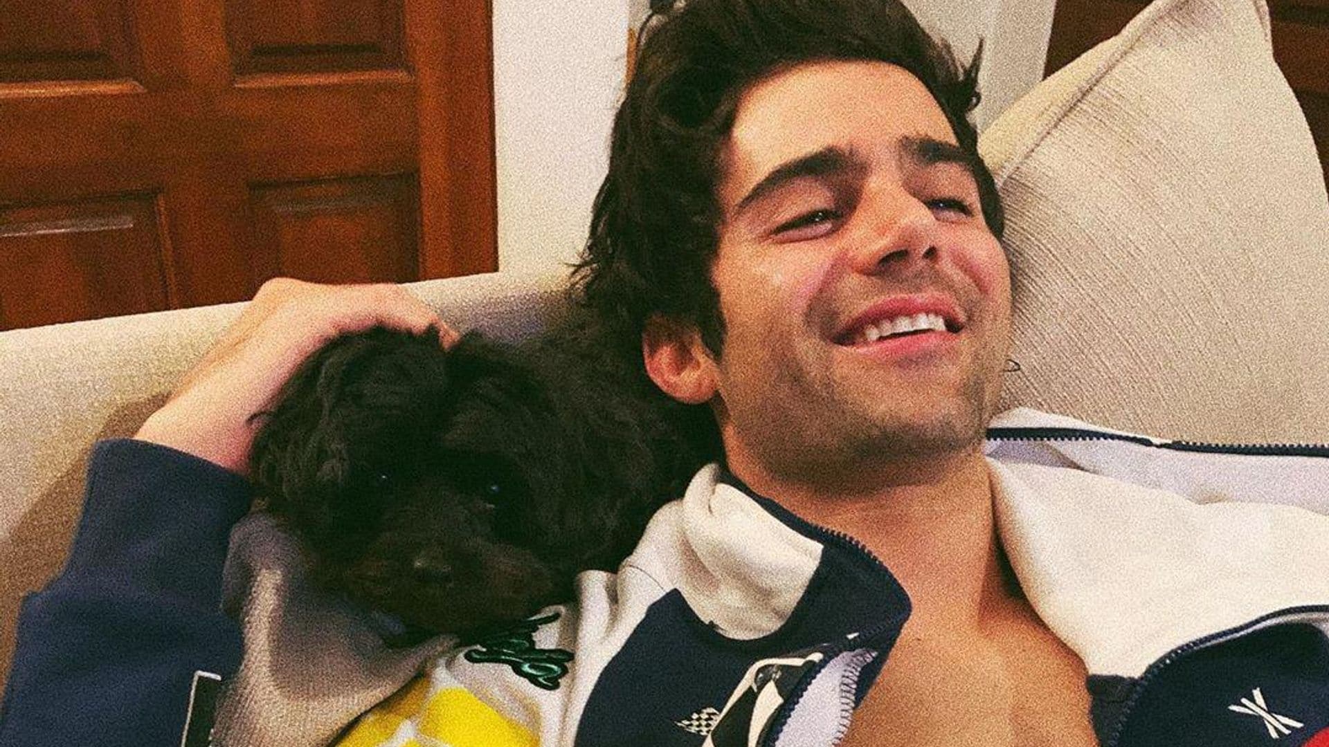 Demi Lovato’s boyfriend Max Ehrich gets seal of approval from a special lady