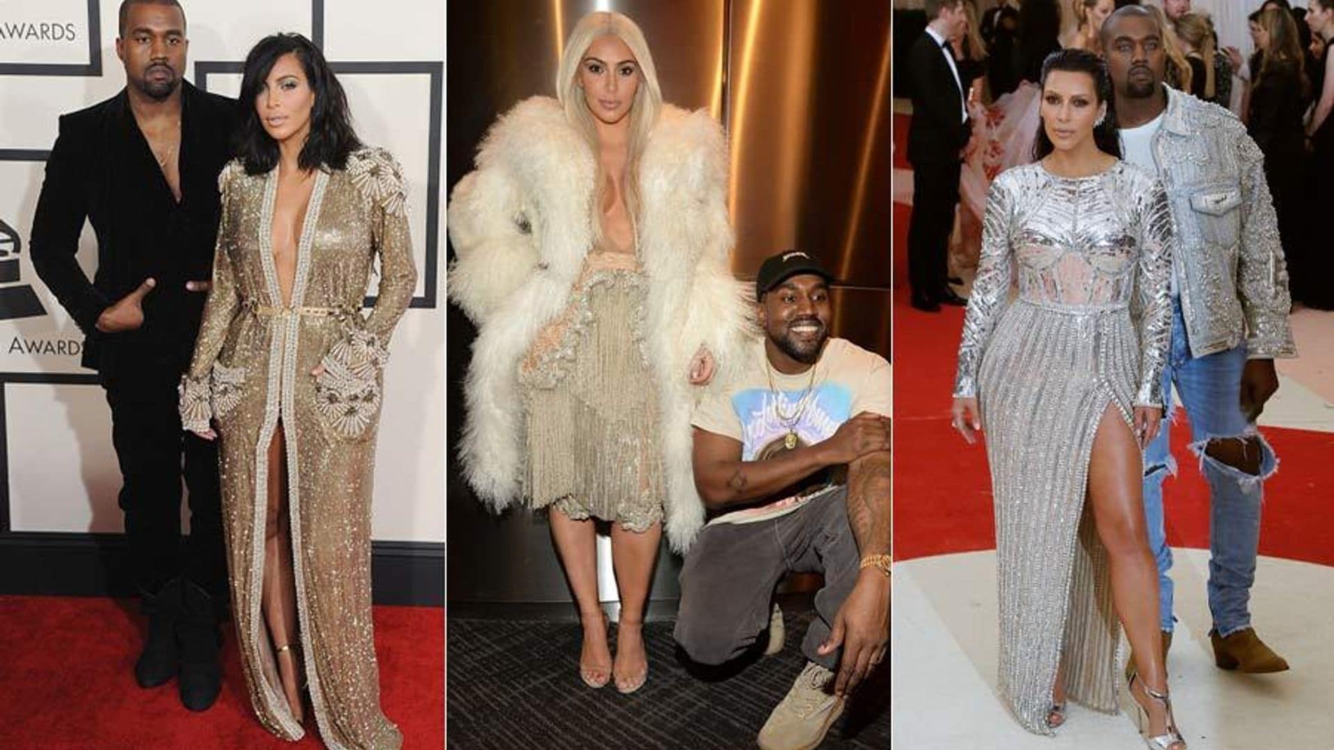 Since they began dating in Spring 2012, Kim Kardashian and Kanye West have become one of the most fashionable couples in Hollywood.
<br>Kanye, who designs his own clothing collection, often gives his wife style advice and encourages her to wear more daring looks.
<br>Click through our gallery to see the couple's most fashionable moments.