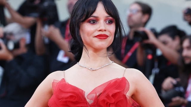 Jenna Ortega at the Venice Film Festival