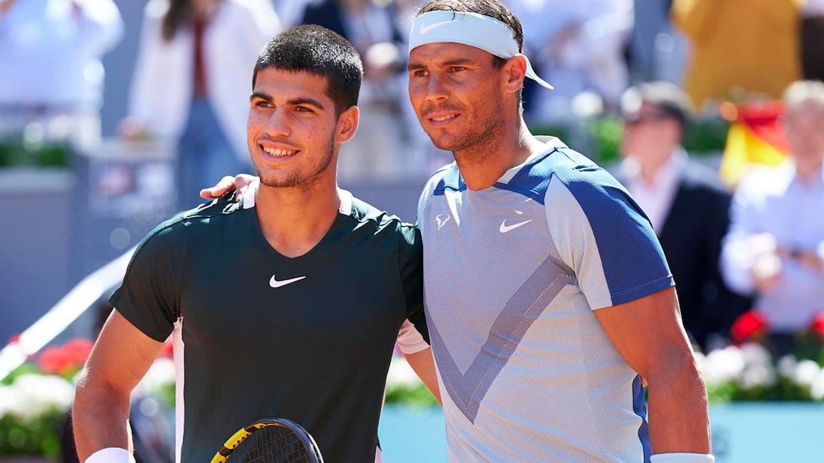 Rafael Nadal & Carlos Alcaraz’s upcoming match: How to watch