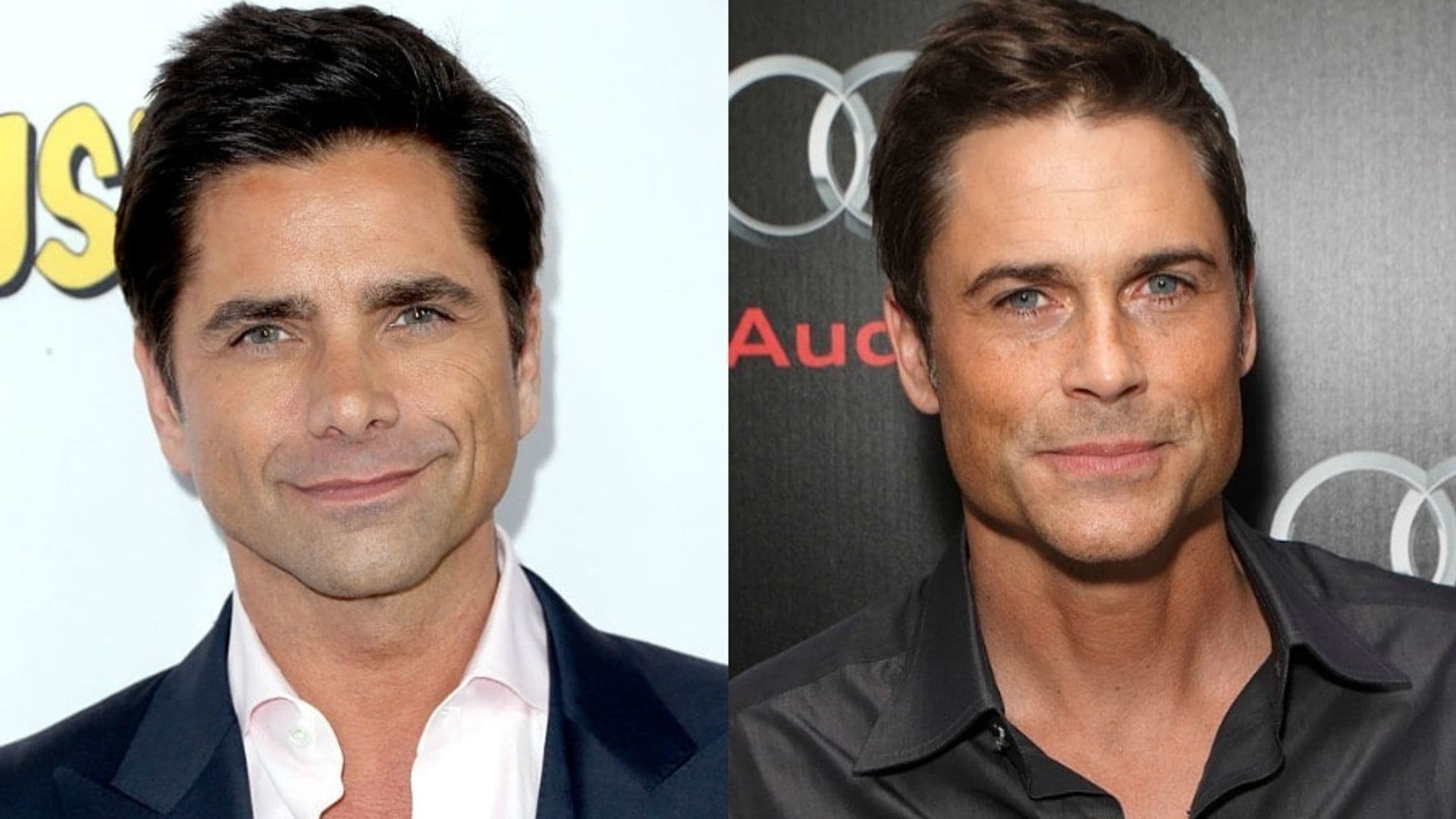 John Stamos was mistaken for actor Rob Lowe.
<br>
Photo: Getty Images/WireImage for Audi of America