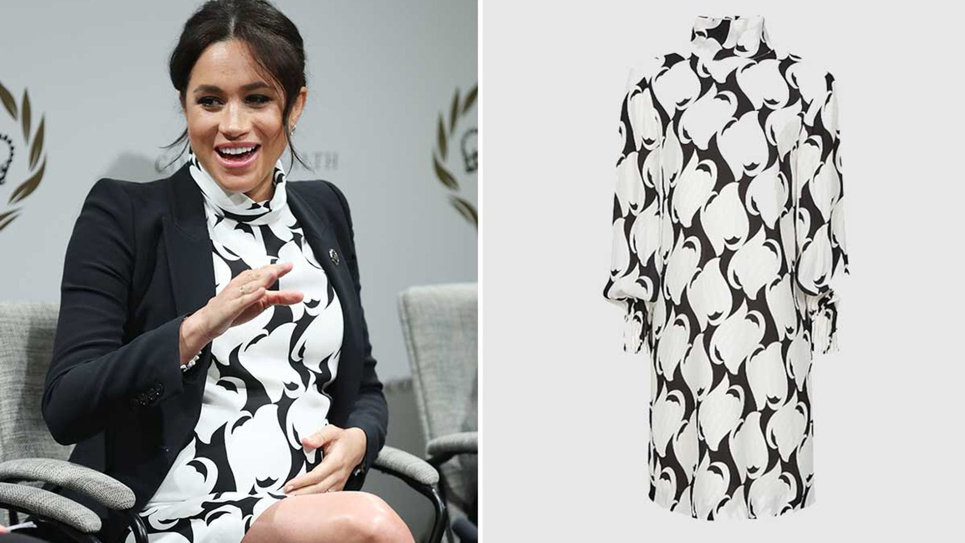 Meghan Markle rocks a super short minidress – all the style details