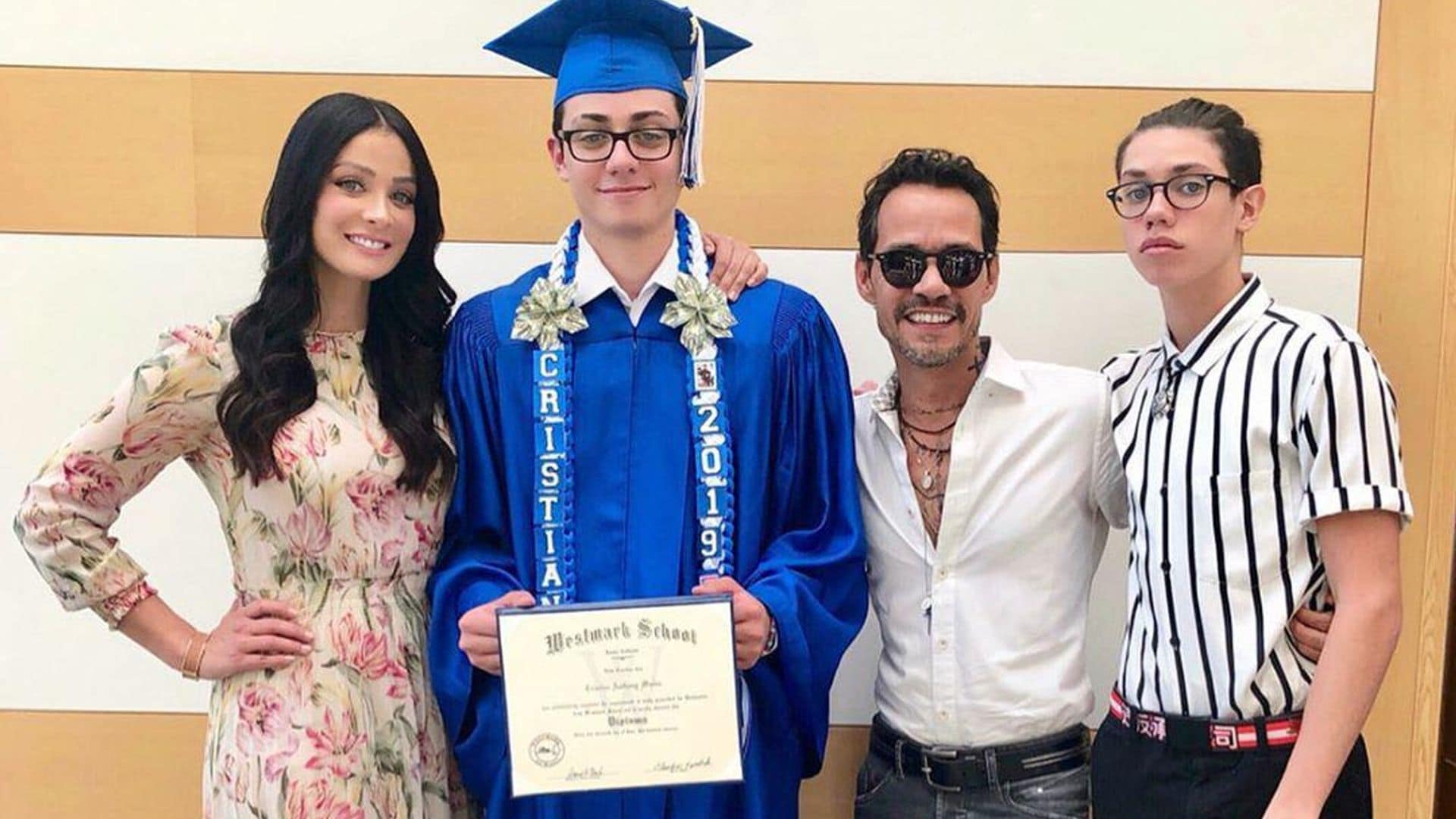 Marc Anthony is identical to his sons with Dayanara Torres in throwback photo