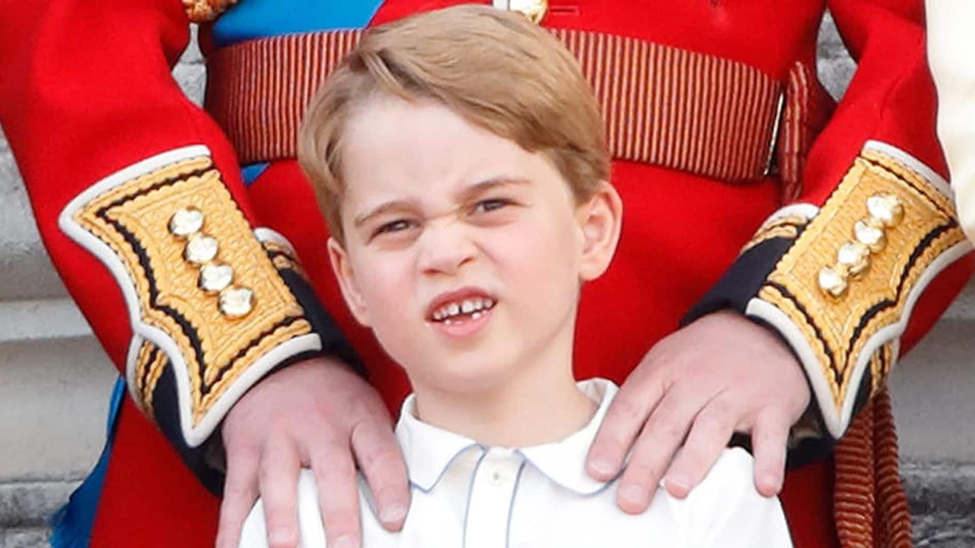 Prince George played tennis with Roger Federer, Kate Middleton reveals