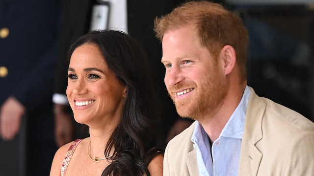 Meghan Markle and Prince Harry in Colombia