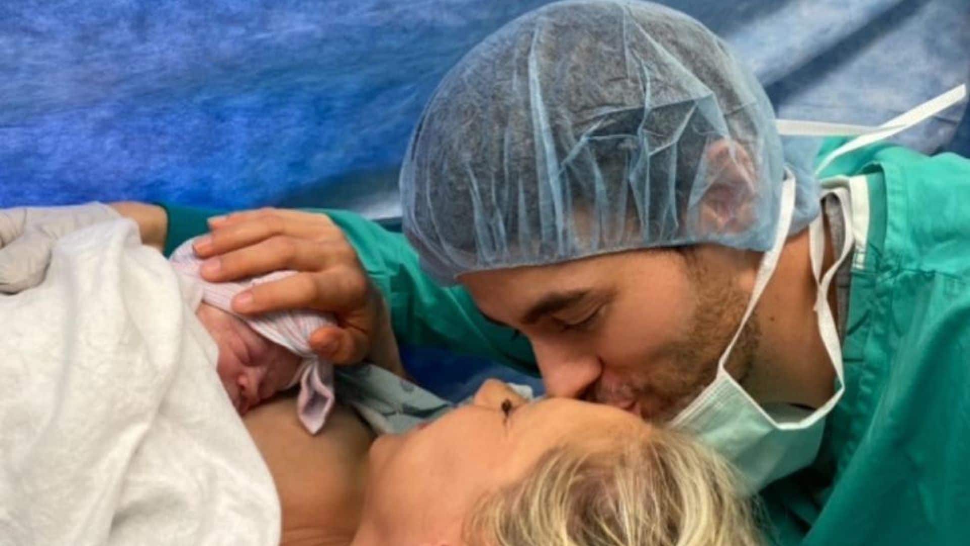 Enrique Iglesias and Anna Kournikova’s new baby daughter is here - See the adorable photos