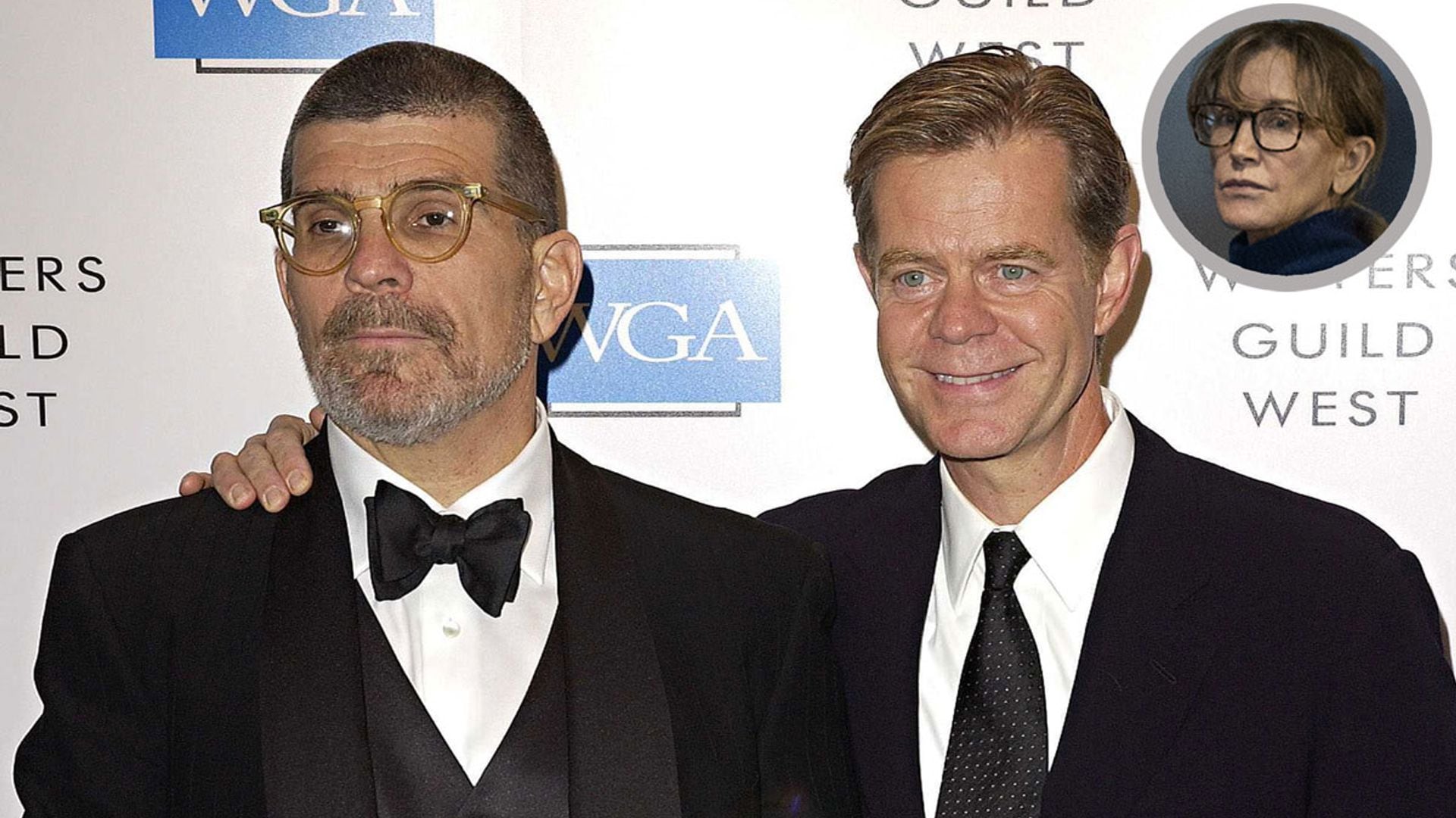 David Mamet and William H. Macy