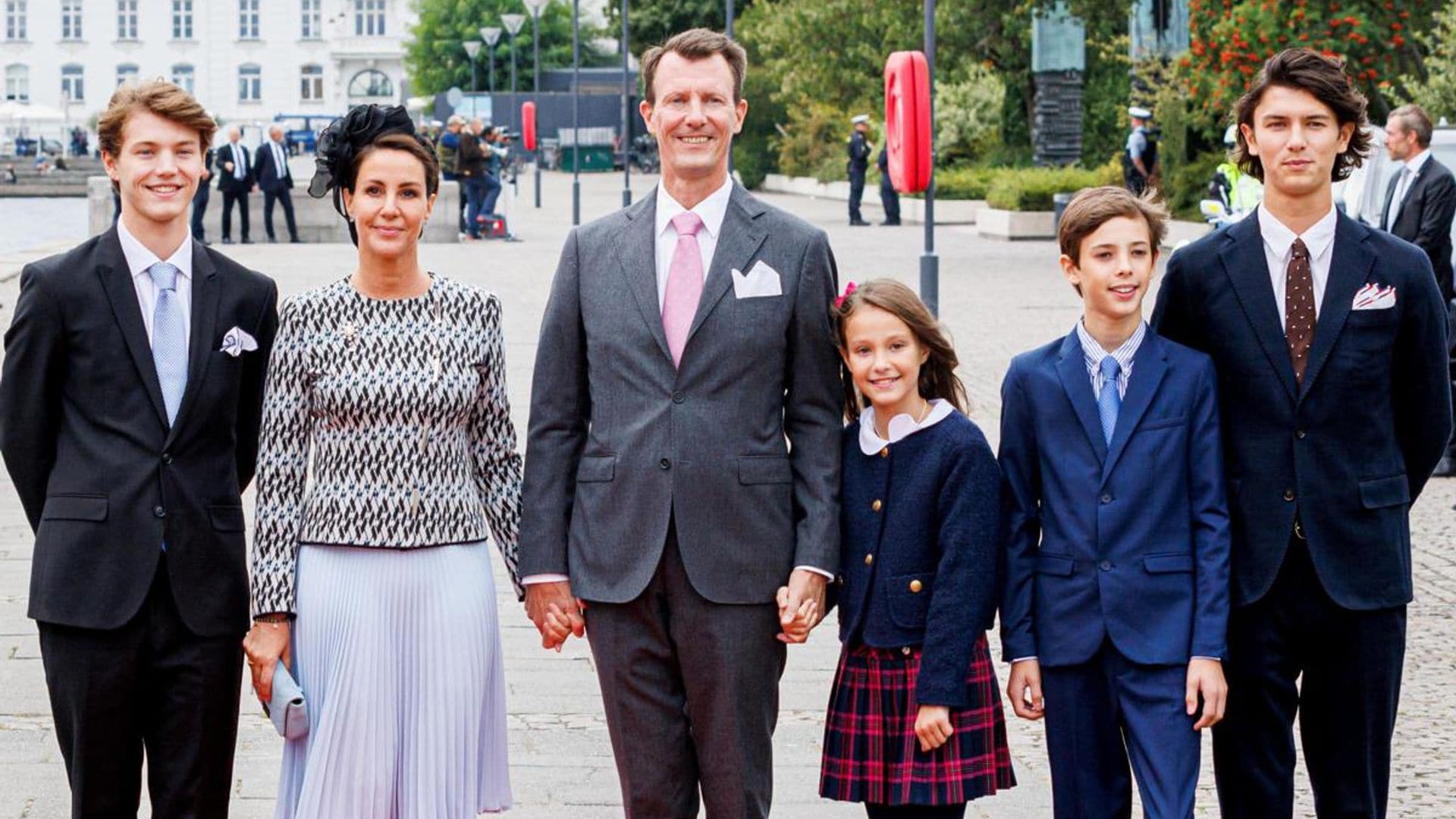 Prince Joachim says children are 'sad' following Queen's decision to change titles