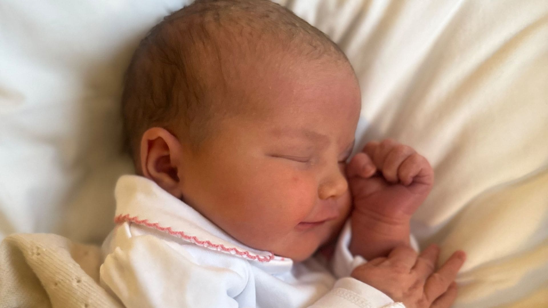 Newborn Princess Ines surrounded by her big brothers in precious new photo