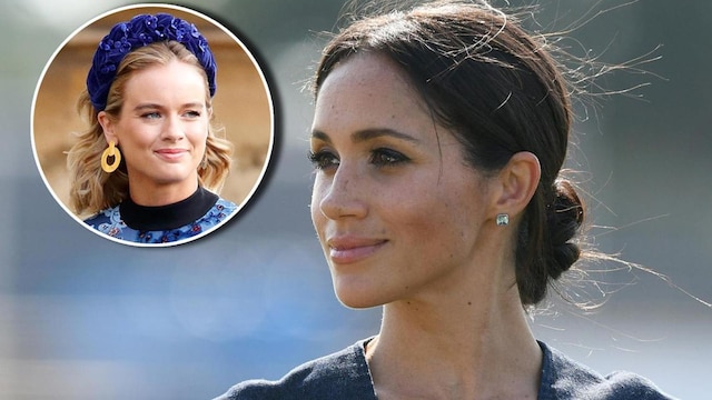 Cressida Bonas wont comment on Prince Harry's wife Meghan Markle