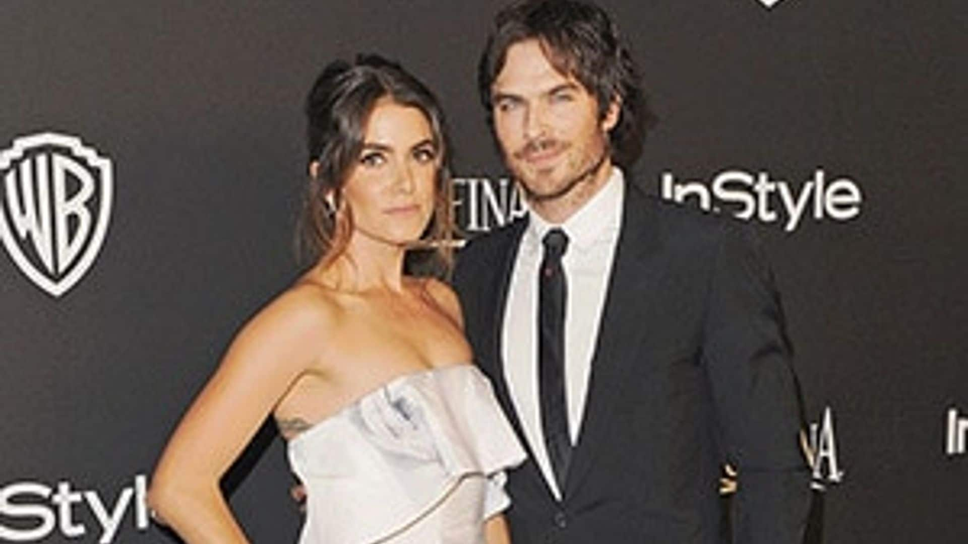 Nikki Reed and Ian Somerhalder marry in California nuptials