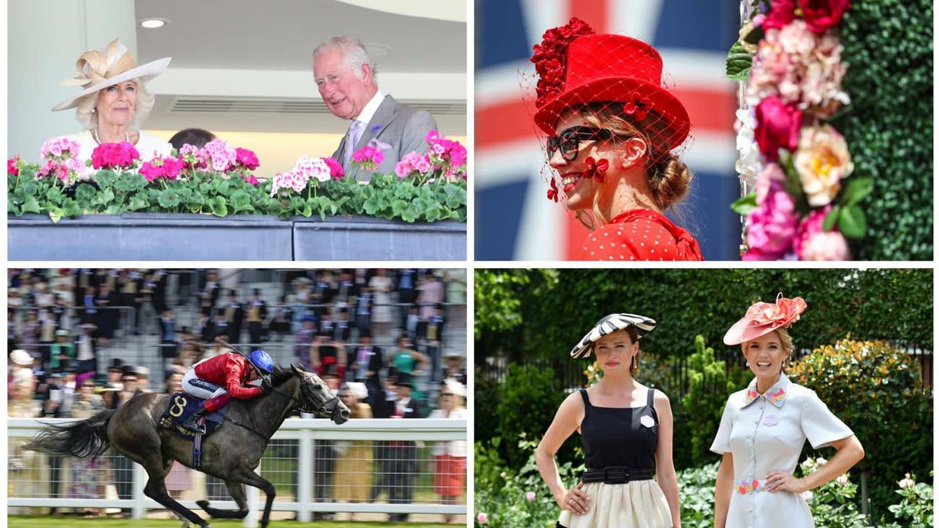 Duchess Camilla, Countess of Wessex and more on day two of Royal Ascot [Photos]