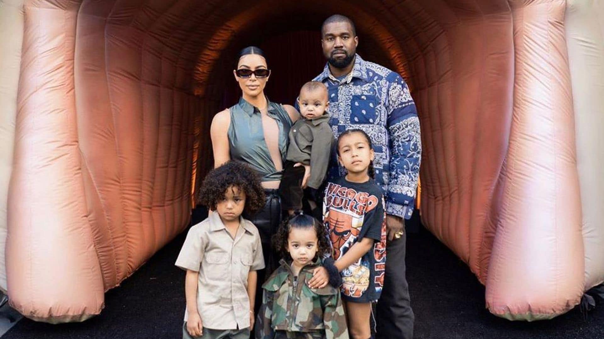 Kim Kardashian doesn't want more kids