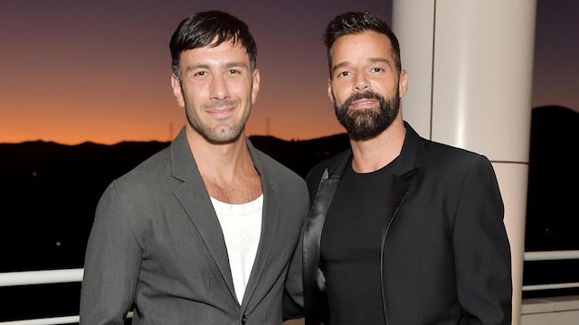 Ricky Martin y Jwan Yosef