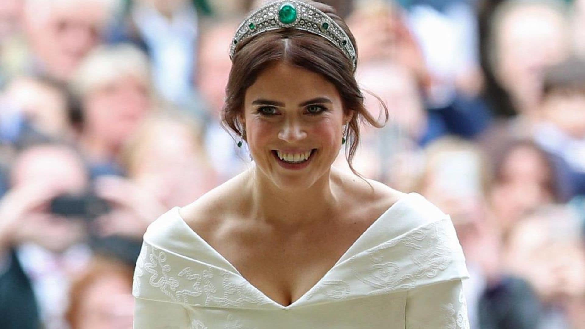 Princess Eugenie shares photo from her royal wedding for a special reason