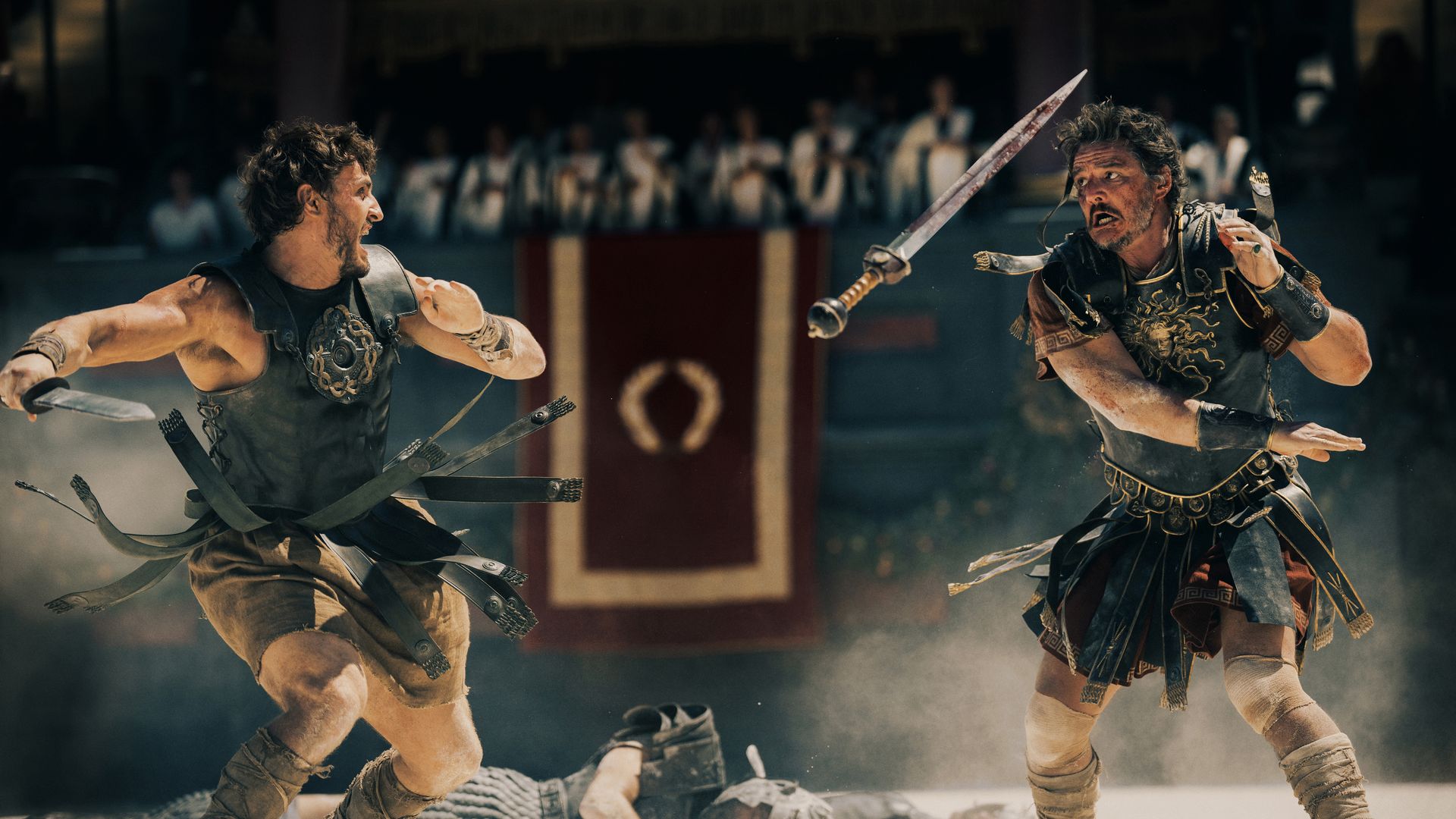 Gladiator II Trailer: Pedro Pascal and Paul Mescal's beautiful, bloody battle
